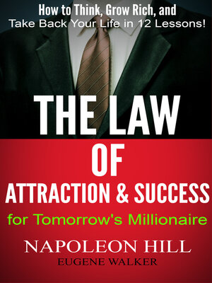 cover image of The Law of Attraction and Success for Tomorrow's Millionaire